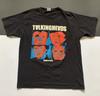 Talking Heads Band Black Unisex Short Sleeve T-shirt, S-4XL