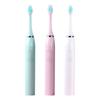 Ultrasonic Electric Toothbrush with 3 Brush Heads One Charge for 180 Days