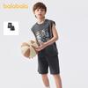 Balabala Children's Summer Short Sleeve Set