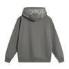 Li-Ning Sports Lifestyle Series Letter American Retro Minimalist Trendy Zipper Hoodie Comfortable Breathable Versatile Loose Sweatshirt AWDV391-4