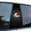 Auto Emblem Mittelsäulenaufkleber Auto Tür Dekorative Aufkleber Für TRD Toyota Camry 40 Corolla Auris Yaris Rav4 CHR Dekorieren
