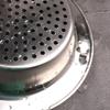 Kitchen Stainless Steel Sewer Sink Strainer Drain Waste Anti-clog Handled Filter