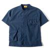 [Grip Swany] Women's Supplex Stand Collar Shirt GSW-34 (M, Navy)