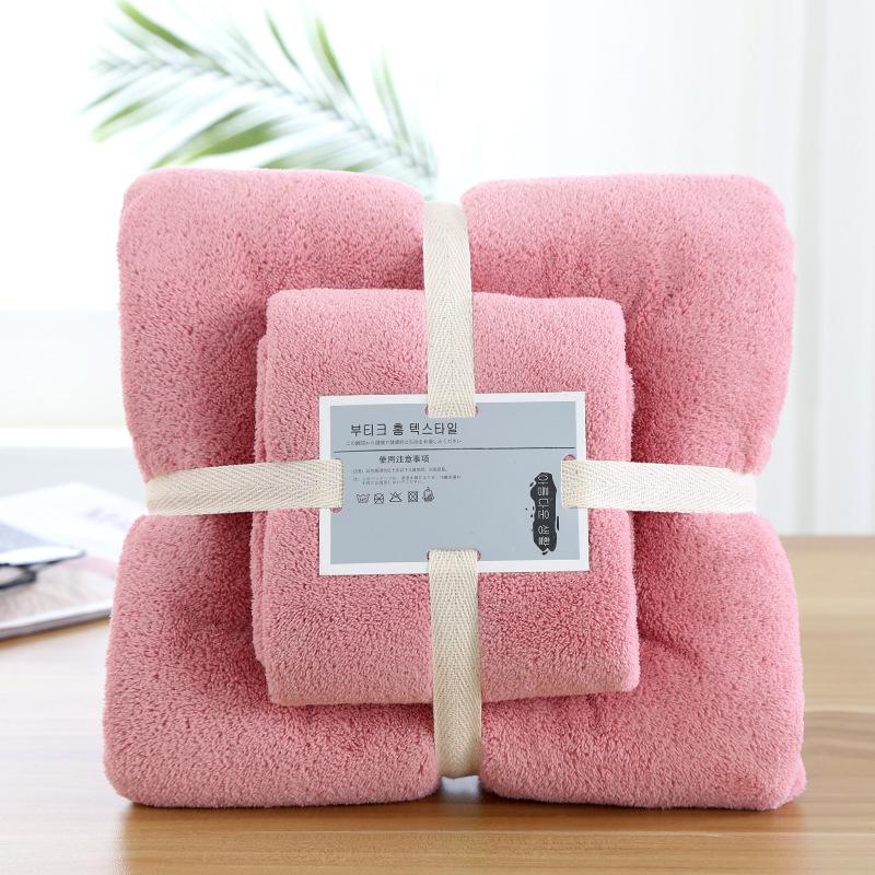 Fast Drier Bath Towel Thick Soft Bath Face Towel Set AVE