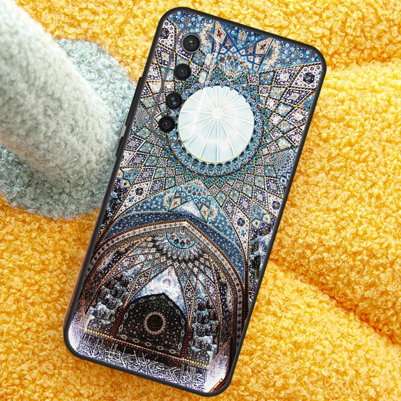 Islam Muslim Mosque Case For Xiaomi 15 Ultra 14 13T 14T 15T 17 Pro Max Cover For POCO X7 Pro X5 X6 F5 F6 F7 F8