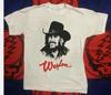 Vintage 1984 Waylon Jennings Concert Tour White Unisex Shirt Reprint Unisex T-Shirt