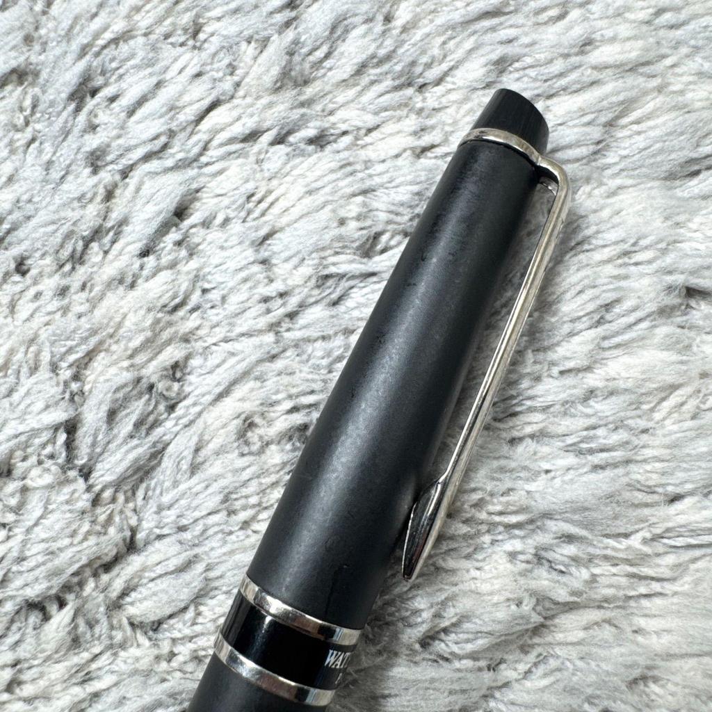 Used WATERMAN Twist-action Ballpoint Pen, Black