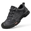 New Genuine Leather Men's Casual Shoes Outdoor Breathable Work Shoes Zapatos Hombre High Quality Hiking Sneakers Walking Shoes
