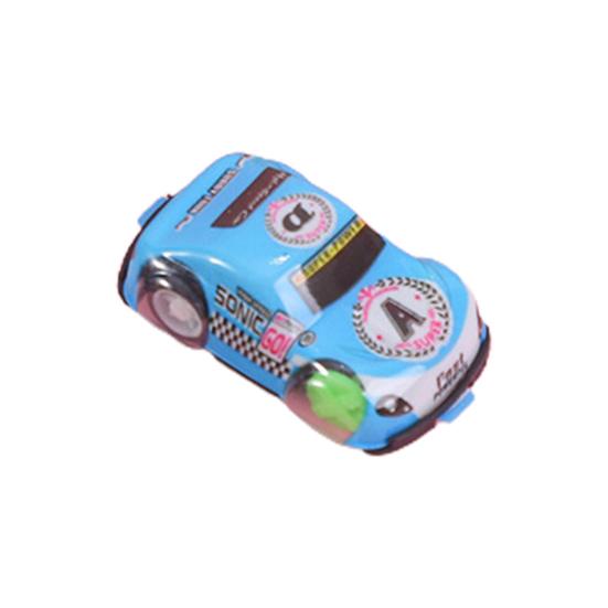 Pull Back Toy Classic Decorative Miniature Durable Car Model Kids Gift