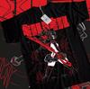 Kill la Kill Ryuko T-shirt Flicka anime ryuko matoi senketsu Svart Tröja Alla Storlekar