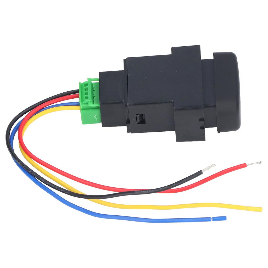 Foglight Switch ABS LED Fog Light Lamp Harness 12V Accessory for Car Modification