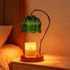 Romantische Aromatherapie Wachsschmelzlampe Schmelzkerzenlampe Schlafzimmer Wachsschmelzlampe Kann zeitgesteuert werden Dimmbare Aromatherapielampe Duft Geburtstagsgeschenk