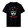 Men's T-shirt Cotton Short Sleeve Breaking Bad T-shirt Casual Heisenberg Print Tshirt Cool T-shirt Male Tops  Tshirt