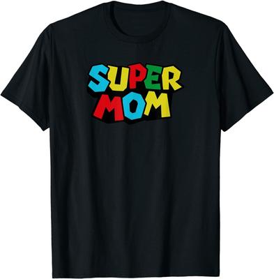 Super Papa Mama lustige Mama Mama oder Muttertag T-Shirt T-Shirt