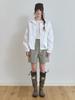 Deomiteun Sooty Half Pants (Vintage Pale Khaki)