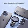 67mm/52mm Mobile Phone CPL Polarizer Lens Filter with Clip - Eliminate Reflections