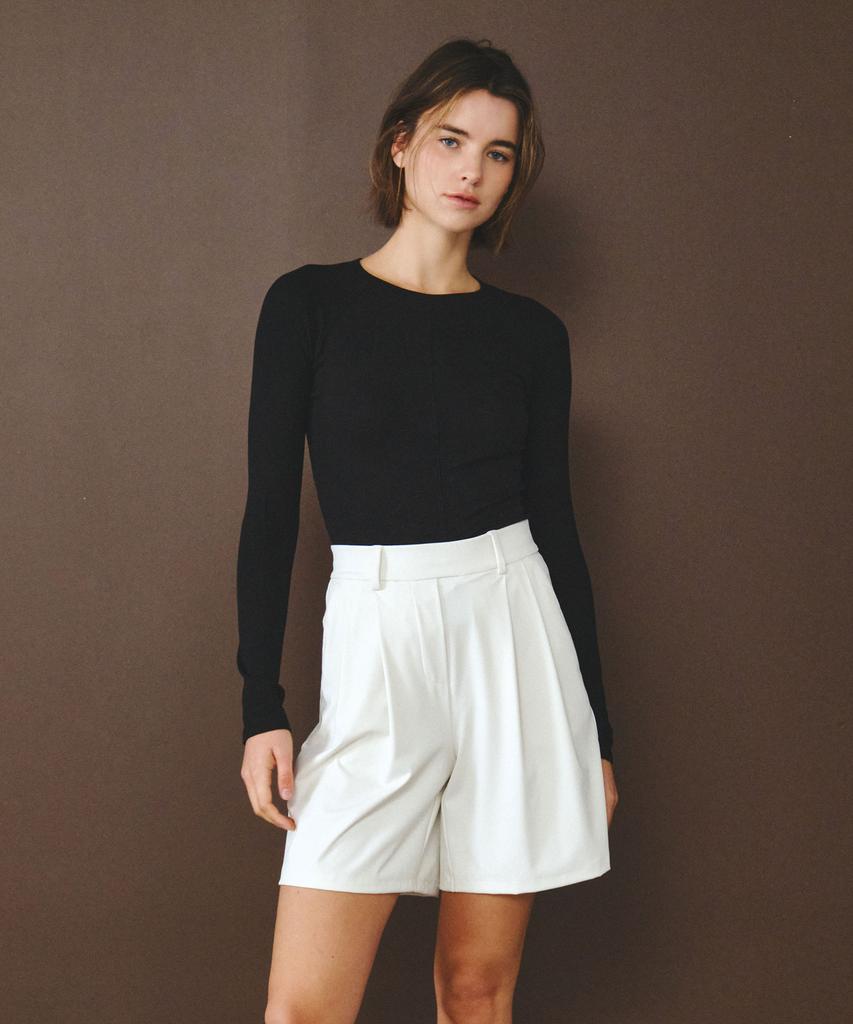 FORMATIVE Flex Bermuda Shorts (Fmpt13As)_Ivory