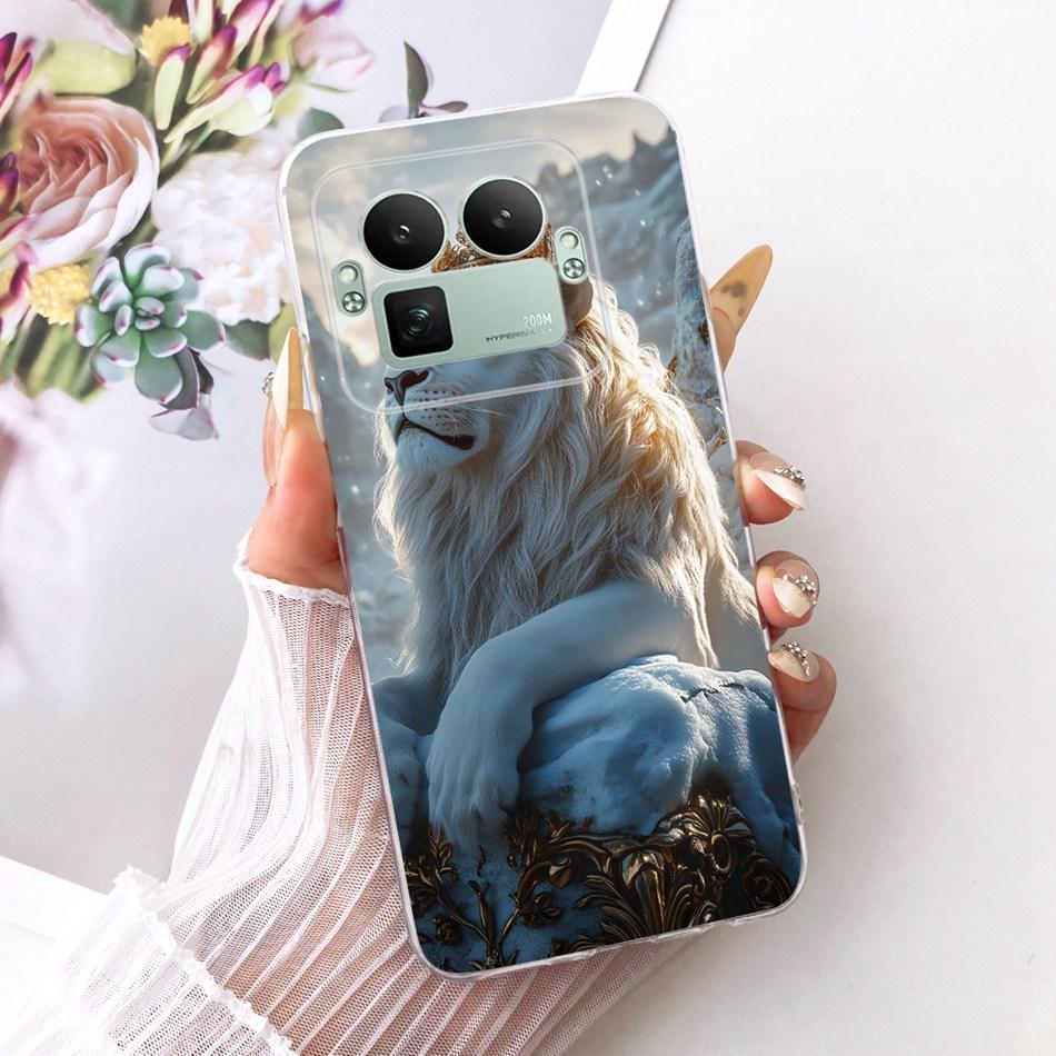For Realme GT 8 Pro 2025 Cool Dragon Tiger Pattern Phone Case For Realme GT8 GT 8Pro 5G RMX5210 Soft Silicone TPU Cases