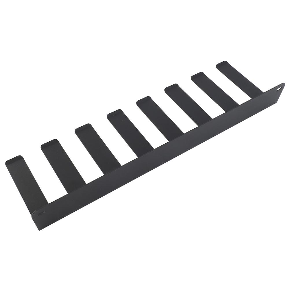 Fitnessstudio Organizer Rack 8 Haken Vielseitiges Fitnessgerät Wandregal Hänger für Übungsbänder Langhantelstange Springseil