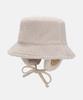 Hwaiteusaenjeu Unisex Fleece Earmuff Bucket Hat New Skadi (6 Colors)