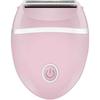 Dames Scheerapparaat Elektrisch Verwijderbaar en Wasbaar Bikini Haarverwijderaar voor Intieme Zones Waterdicht Draadloos voor Gezicht Benen Oksels, Roze