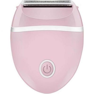Lady Shaver Elektrisk Avtagbar och Tvättbar Bikinihårborttagare För Intima Områden Vattentät Sladdlös För Ansikte Ben Under Armhålor, Rosa