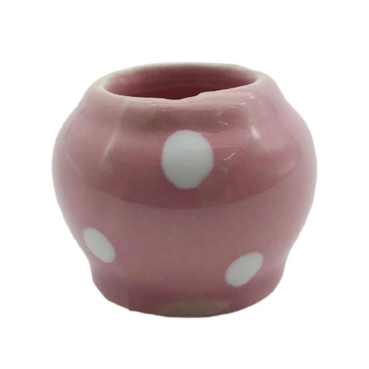 Ceramic Refrigerator Magnetic Vase Decoration Flexible Placement Kitchen Office Craft Experience