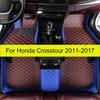Car floor mats for Honda Crosstour 2011 2012 2013 2014 2015 2016 2017 auto foot Pads automobile carpet cover