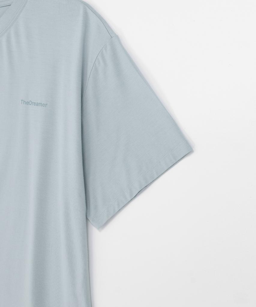 Deodeulimeo Cool Slime T-Shirt Cloud Blue