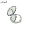 Popfeel Double-Side Pop-Up Metal Round Pocket Makeup Mirror