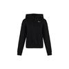 Sportkleding Casual Fleece Pullover Hoodie Dames hoodies Zwart CZ2591-010