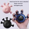 1PC Finger Grip Eagle Claw Finger Power Ball Hand Exercise Unzip Press Exercise Grip Ball Fitness Spring