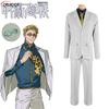 Kento Nanami Cosplay Costume Wigs Glasses Men Suit Anime Halloween Christmas Party Uniform Wig Outfit