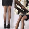 Kvinner Sexy engelsk kjærlighetsbrev Tattoo Jacquard Leggings Tights Strømpebukse Strømper