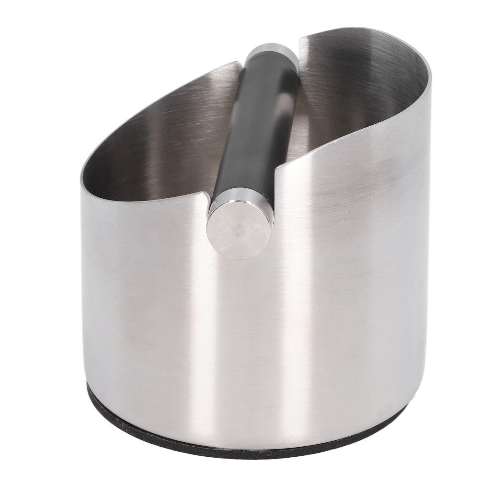 Removable Knock Bar Coffee Grounds Bucket Rubber Base Espresso Knock Box Espresso Making