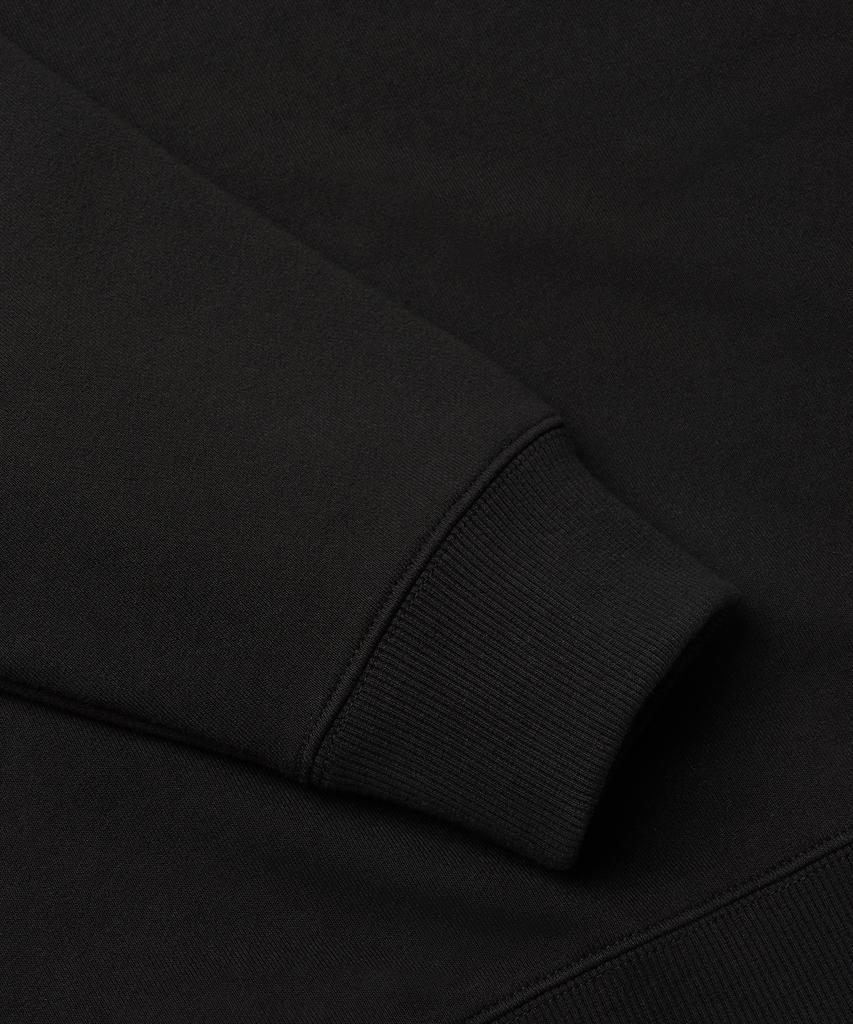 CAMEL WORK Small Logo Sweatshirt (Black)