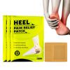 6x Heel Spur Pain Relief Patches Plantar Fascia Plasters Quick Metatarsal Fascia Heel Pain Patches