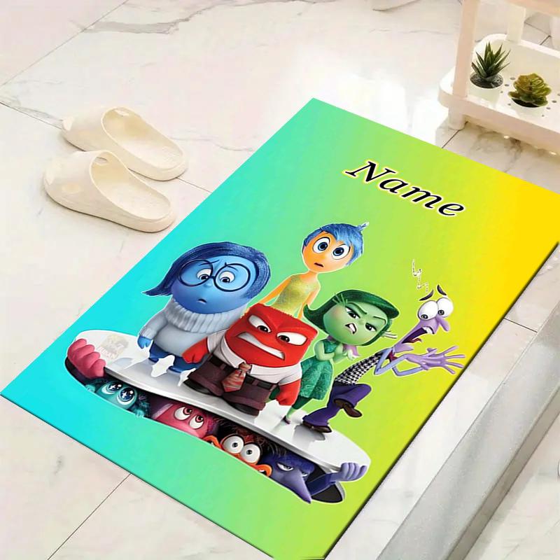 Custom 1Pc Emotions Inside Out Journey Rug Office Carpet Indoor Outdoor Entrance Doormat Nonslip Soft And Comfortable Living Room D91683