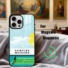 V-Vampire W-Weekend Band Phone Case For iPhone17,16,15,14,13,12,11 Plus,Pro Max Magnetic For Magsafe Wireless Charging