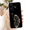 Luxury Fashion Painting Phone Case For Tecno Spark 10 10C 10 PRO KI5k KI5q KI7 Back Cover Liquid Silicone Soft Bumper Shockproof