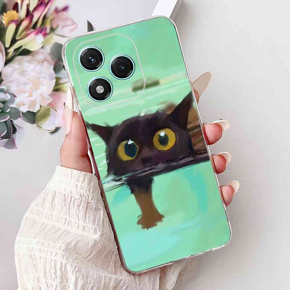 For Honor 400 Lite Casing ABR-NX1 Animal Butterfly Cover Soft Silicone Case For Honor 400 Honor400 Lite Protectors Phone Shell