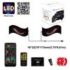 Waterproof Bluetooth LED Display Screen: Interactive Rear Window Expression with Flexible Soft Screen