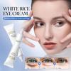 White Rice Niacinamide Eye Cream Anti Dark Circles Remove Eye Bags Brightening Moisturizing Firming Eyes Skin Care