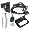 Rear Bumper Tow Connector Wiring Harness HL3Z-13A576-D HL3Z-13A576-B for 2015-2020 Replacement Hitch Wire Kit