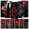 Japanese Bushido Samurai Phone Case For Xiaomi Mi 17 15T 15 14 14T 13T 12T Pro 12 13 Lite 5G 11T Poco X6 X7 X5 Pro Soft Cover