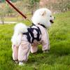 Thicken Fleece Male Female Pet Overalls for Small Dogs Winter Puppy Dog Cat Jumpsuit Chihuahua Yorkshire Rompers mascotas Suit