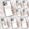 Love Animal Vegan Quotes Phone Case for iPhone 17 Air 16 Coque 15 14 12 13 PLUS 11 PRO MAX Back Cover Fundas Shell