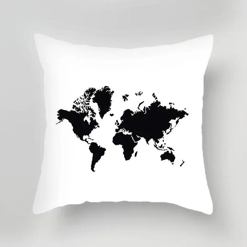 Car Living Room Sofa Cushion Cover Luxury Home Decoration Pillow Cover Cute Creative Fruit Print Pattern