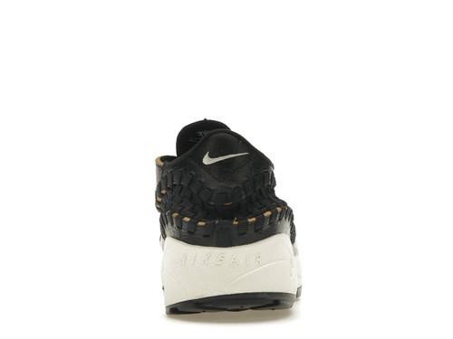 Nike Air Footscape Woven Premium Low Black Croc - FQ8129-010
