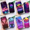 Retrowave Neon 80's Case On For iPhone 11 12 13 Pro Max Mini X XR XS Max 6 7 8 Plus SE 2020 Phone Back Cover